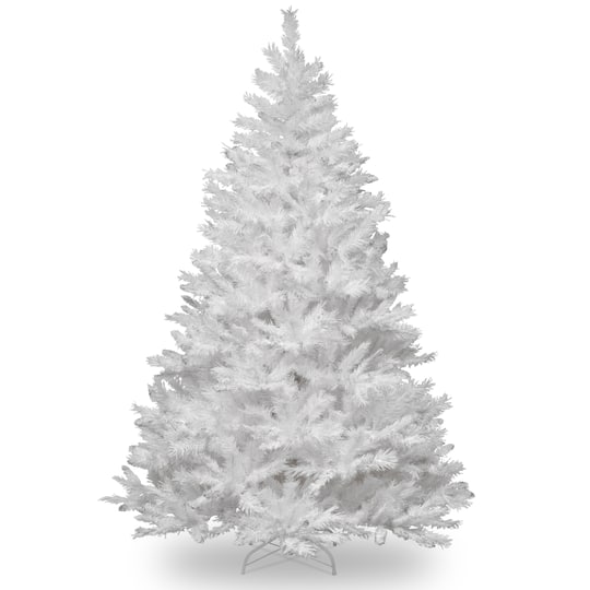 7.5 ft. Winchester White Pine Full Artificial Christmas Tree, Unlit